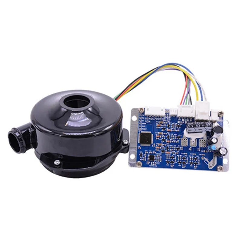 

9250-24V 1000LPM 6kPa 24000rpm Powerful Fan Low Noise 3-phase Brushless DC Centrifugal Electric Air Blower