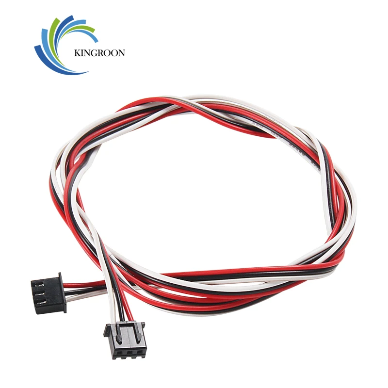 KINGROON 1PC Endstop Limit Mechanical End Stop Limit Switch With 1 Meter Cable For MotherBoard 3D Printer Parts