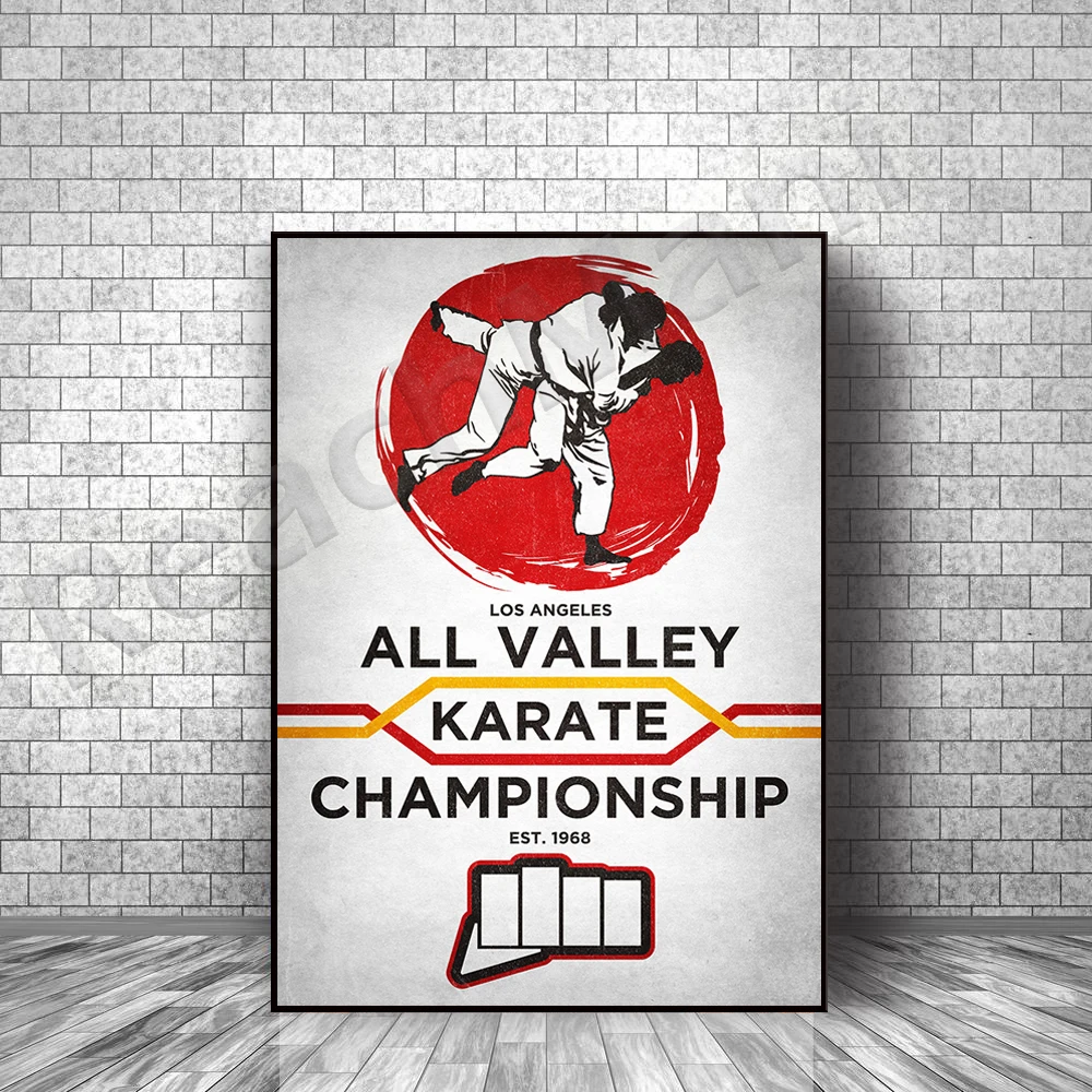 Cobra Kay Poster Karate Kid Quangu Champion Wall Art Gift-Alternative Movie Wall Art Gift