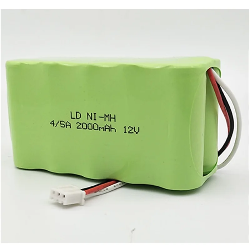 High Capacity Battery for Smiths SY-1200 WZS50F6 WZF50F2 Syringe Pump New NI-MH  Pack Rechargeable Replacement 7.2V 2000mAh