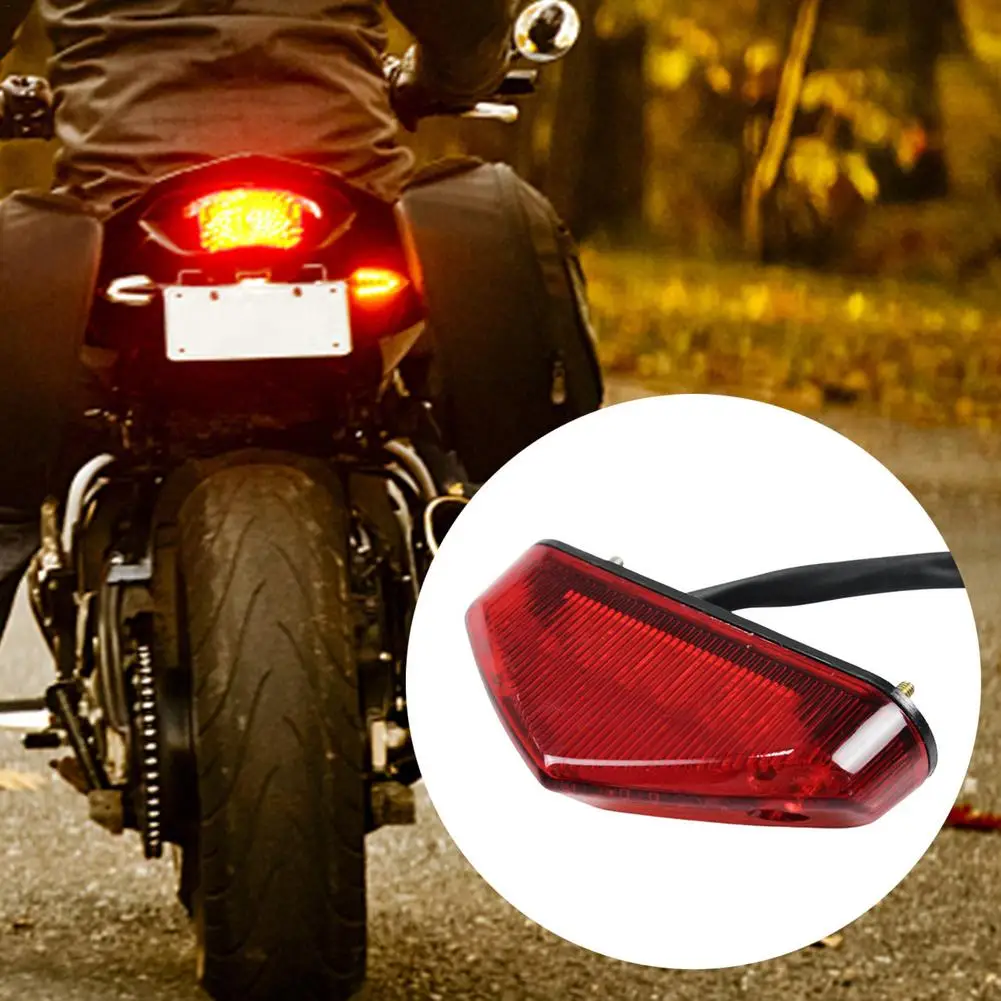 Universal Motorcycle Signal Indicator Brake Turn Light Accessory Turn Signal Light Motorcycle Brake Taillight