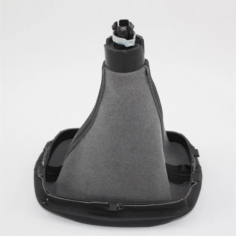 For VW Passat B5 B5.5 1997 1998 1999 2000 2001 2002 2003 2004 2005 Car-Styling 5 Speed Gear Shift Knob With Real PU Leather Boot