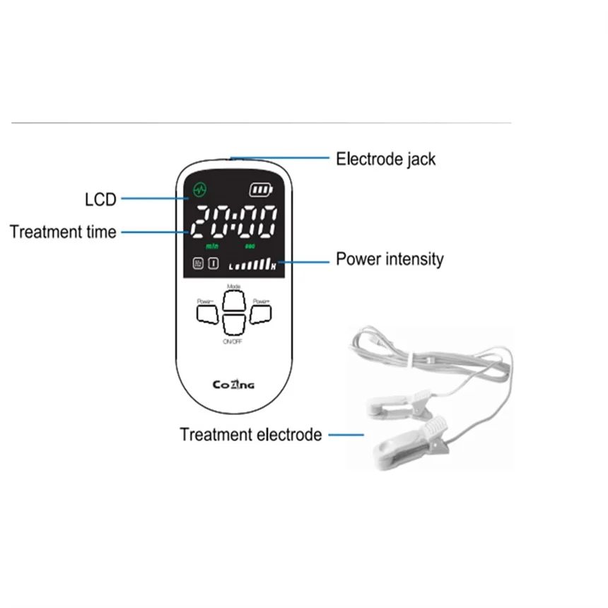 

Electronic Sleep Aid Machine Insomnia Physiotherapy Therapy Sleepless Anxiety Depression CES Sleep Well