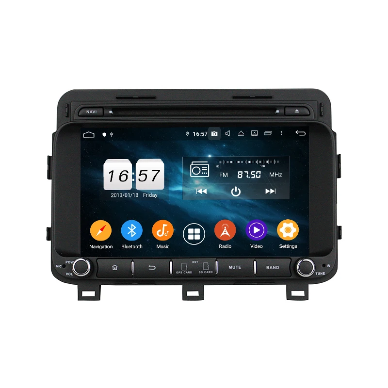 

8" 8 Core Android 12 Car Multimedia Player For KIA K5 Optima 2014-2015 Car DVD Player 4+64G PX5 Carplay Radio Audio Stereo DSP