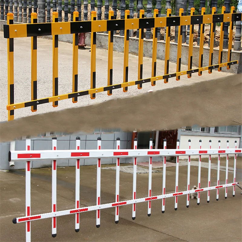 KINJOIN Barrier Pole Aluminum Alloy Parking Lot Community Access Control Landing Rod Lifting Rod Blocking Car Blocking Railing