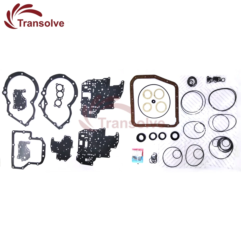 

Auto Transmission Overhaul Rebuild Kit Seals Gaskets Fit For TOYOTA A140E 1983-ON Car Accessory Transolve B065820B