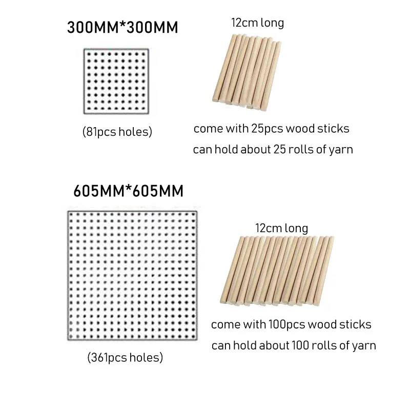 Sewing Thread Holders Wooden Thread Rack 25/100 Spool Thread Yarn Sewing Embroidery Tools Organizer Crafts Needlework Storage