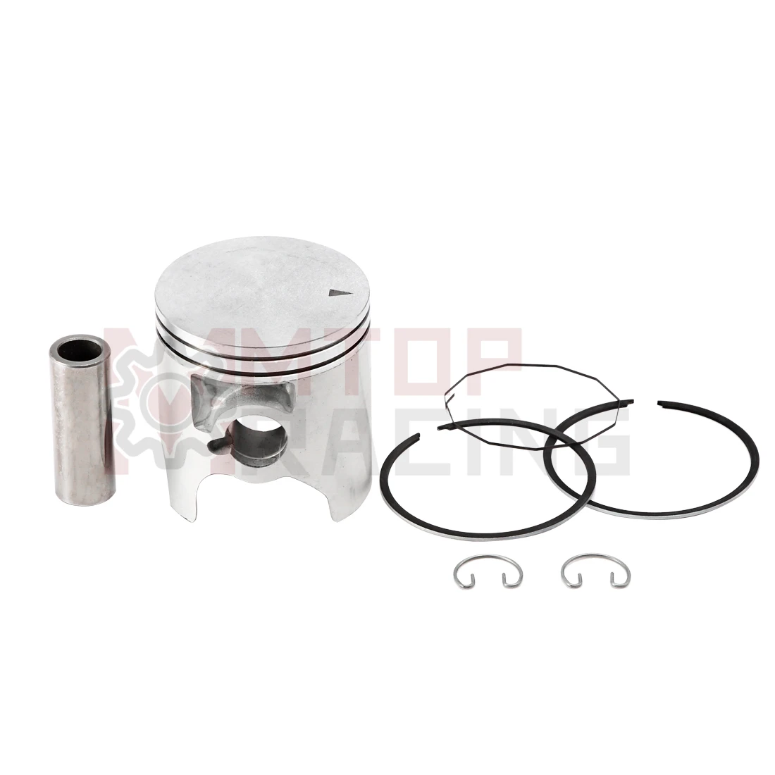 Cylinder Piston Rings Pin Clip Kit For Suzuki RGV250 1991 1992 1993 1994 1995 1996