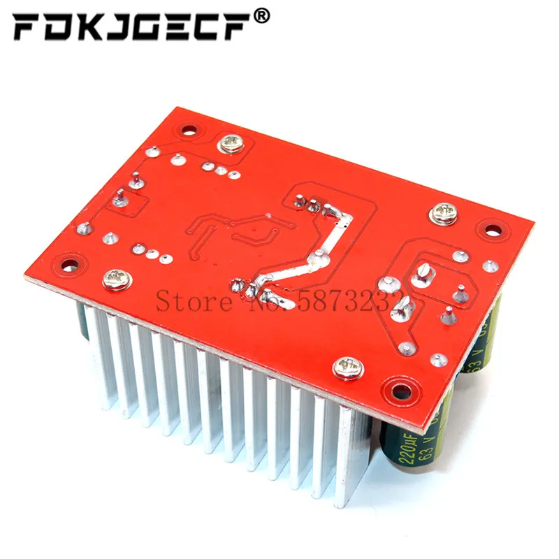 DC 400W 15A Step-up Boost Converter Constant Current Power Supply LED Driver 8.5-50V to 10-60V Voltage Charger Step Up Module