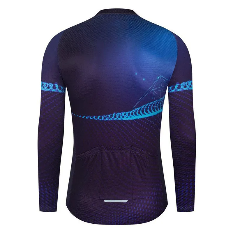 2022 Newest Spring Autumn Bicycle Tops MTB Clothing Mountain Bike Shirts Racing Sportswear Long Sleeve Cycling Jerseys For Men