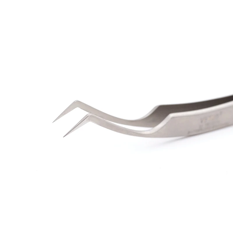 VETUS SA Pinzette Super Präzision Hyperfein Anti-magnetische Anti Säure Pinzetten für Wimpern Pfropfen Marke Neue 9 Stil Zange – Detail 5