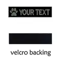 velcro gris