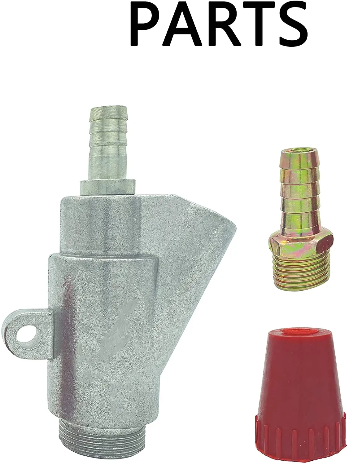 HOLDWIN Water/Dry abrasive blasting Spray Gun Abrasive Blasting Dustless Sandblast Gun Kits with Boron Carbid nozzle 35*20*8 pc
