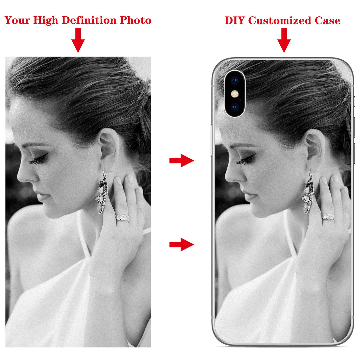 Custom Photo Cover For Samsung Galaxy A54 F14 S23 A73 A53 A13 A14 A23 A34 A33 A52 A04s A04e M33 A12 A22 A41 A31 M31 Phone Case