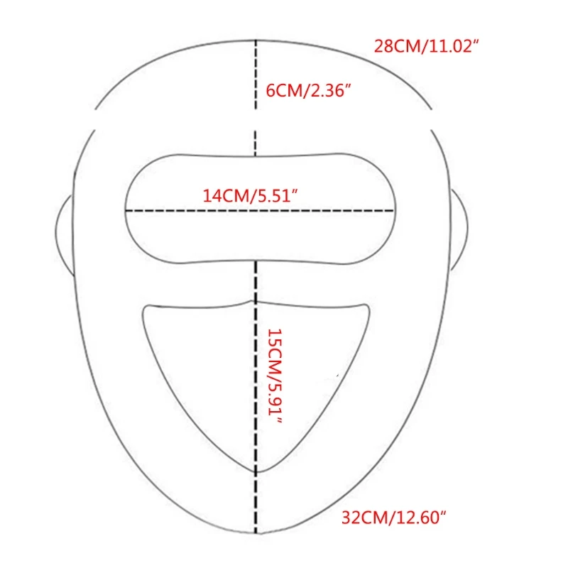 Windproof Full Face Ice Silk Mask Stretchy Eye Protection Breathable Washable Multifunctional Mask for Outdoor Sport