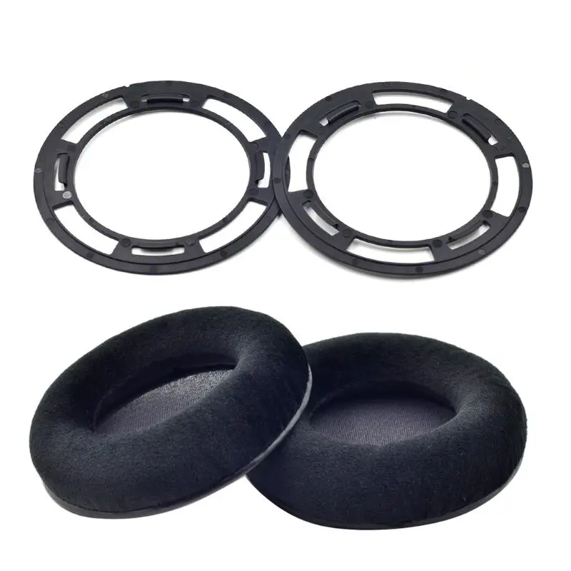 2PCS Plastic Ear Pads Mounting Rings for Hifiman Velour HE560 HE400i HE350 HE400 Q81F