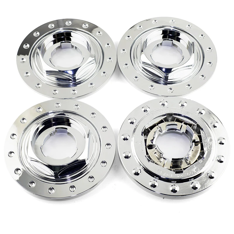 4pcs 150mm 88mm Car Wheel Hub Cover Accessories For RM001  09.23.212 09.24.137 Rim Cap Refits Styling Hubcap Silver Chrome