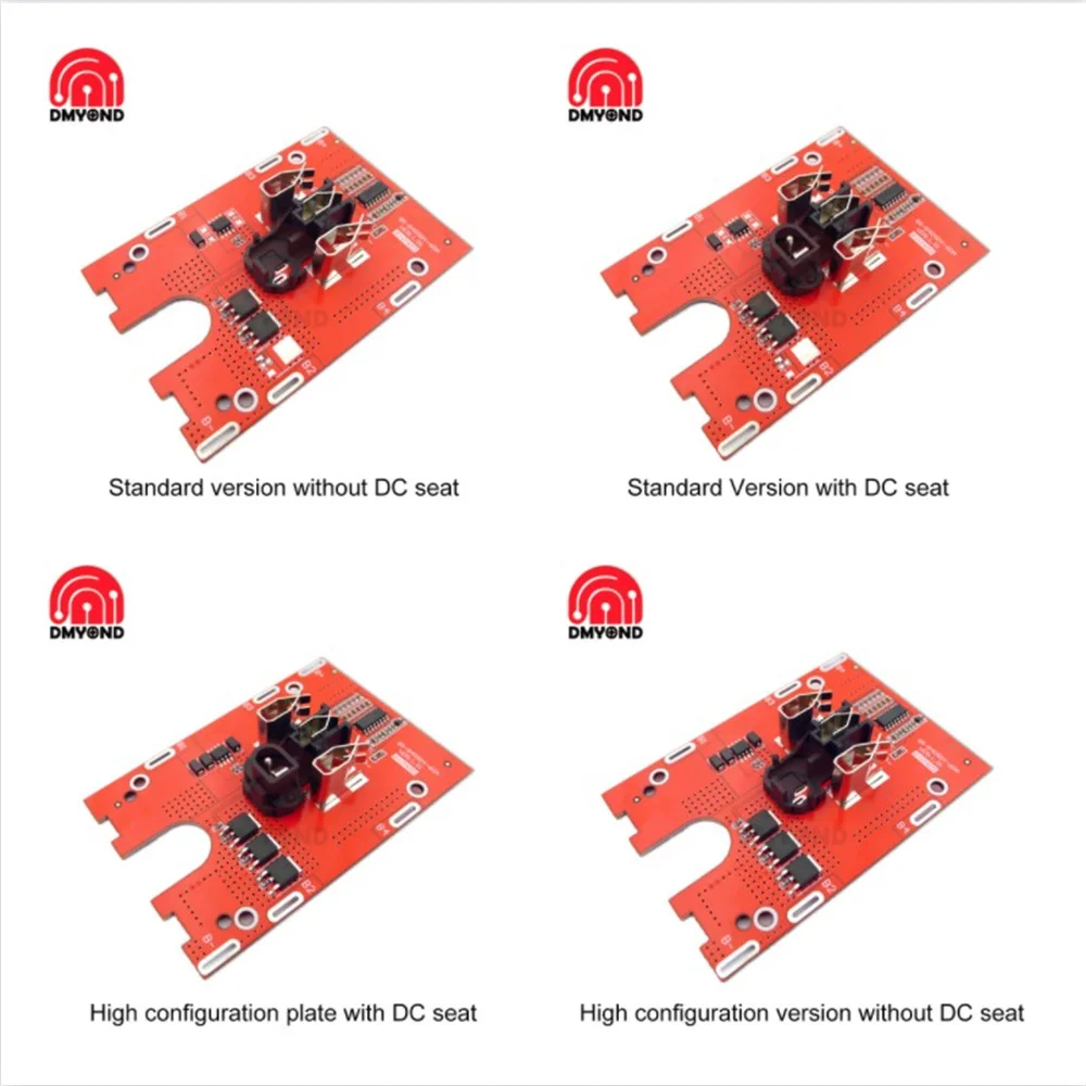 5S 18V 21V 65A BMS 18650 Lipo Battery Screwdriver Charger Protection Board For Electric Drill/Wrench Tool Accessories