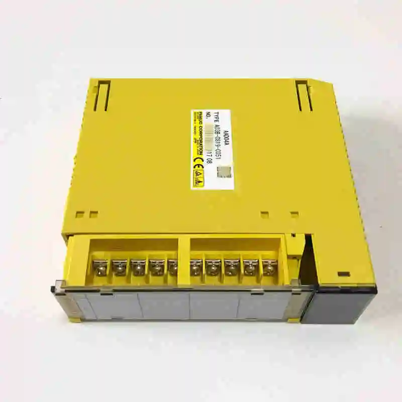 A03B-0819-C051 Fanuc IO unit CNC warranty 12 months A03B 0819 C051