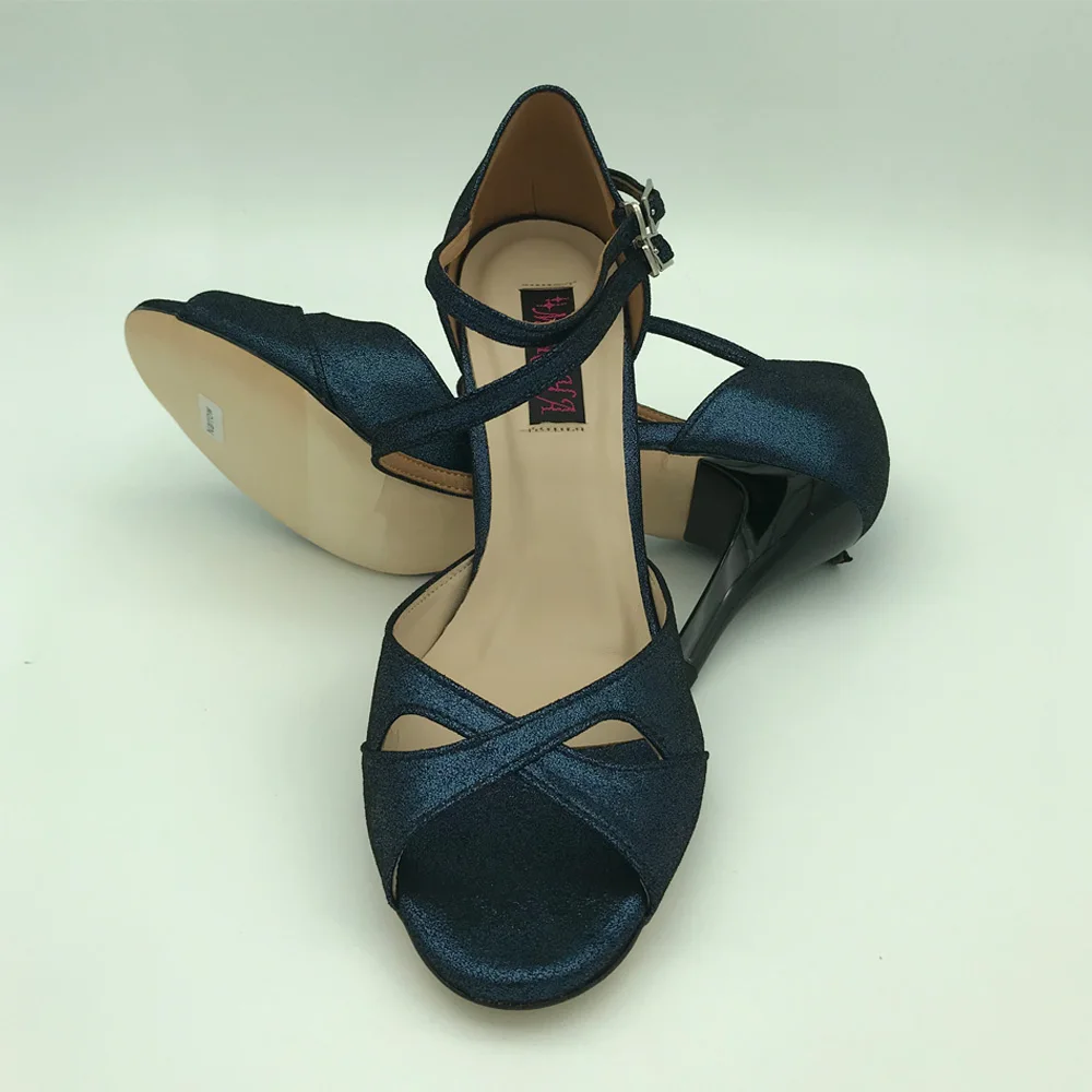 Comfortable and Fashion Argentina Tango Dance Shoes wedding & party shoes for women T6226CDBL 7.5cm 9cm heel available