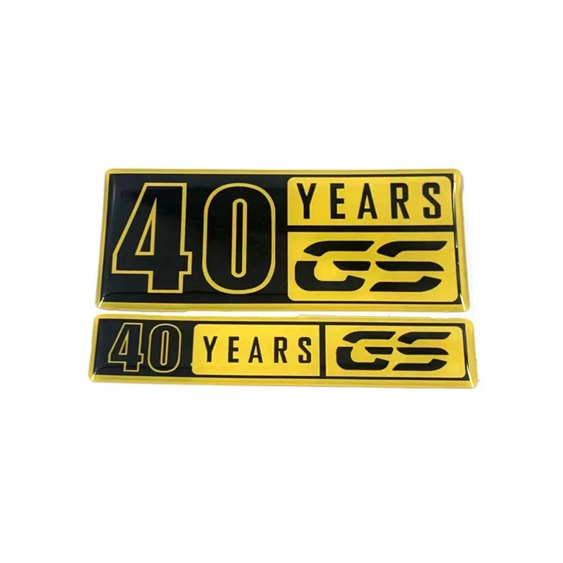 Motorcycle 40 Years GS Windshield helmet fuel tank Reflective Sticker Decal for BMW Motorrad R R1250GS ADV F750GS F850GS /ADV