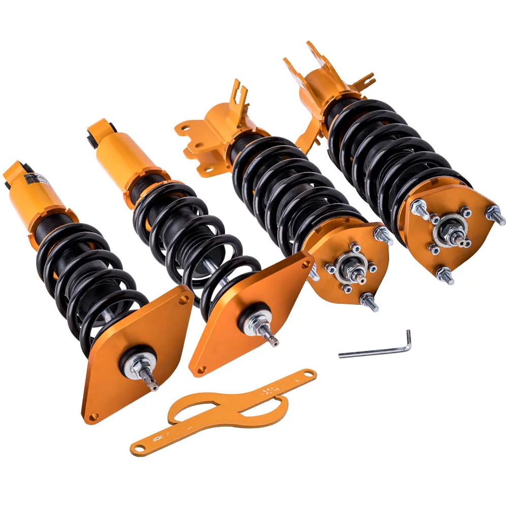 Coil Spring Coilovers Shock Absorbers for Nissan Sentra B15 Pulsar N16 00-06 Strut Adjutable Damper