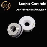 Laser Ceramic 28/32mm OEM Precitec/WSX/Raytools Ceramic KT B2 CON P0571-1051-00001 Nozzle holder For Fiber Laser Cutting Head