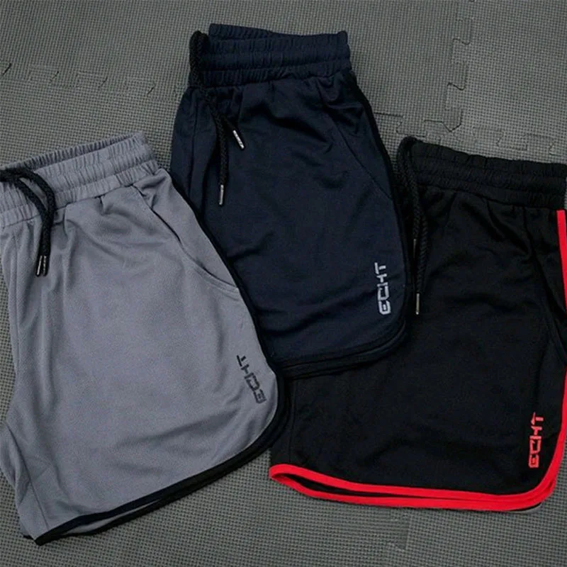 2020 Summer Running Shorts Men Sports Jogging Fitness Shorts Quick Dry Mens Gym Men Shorts Sport gyms Short Pants men