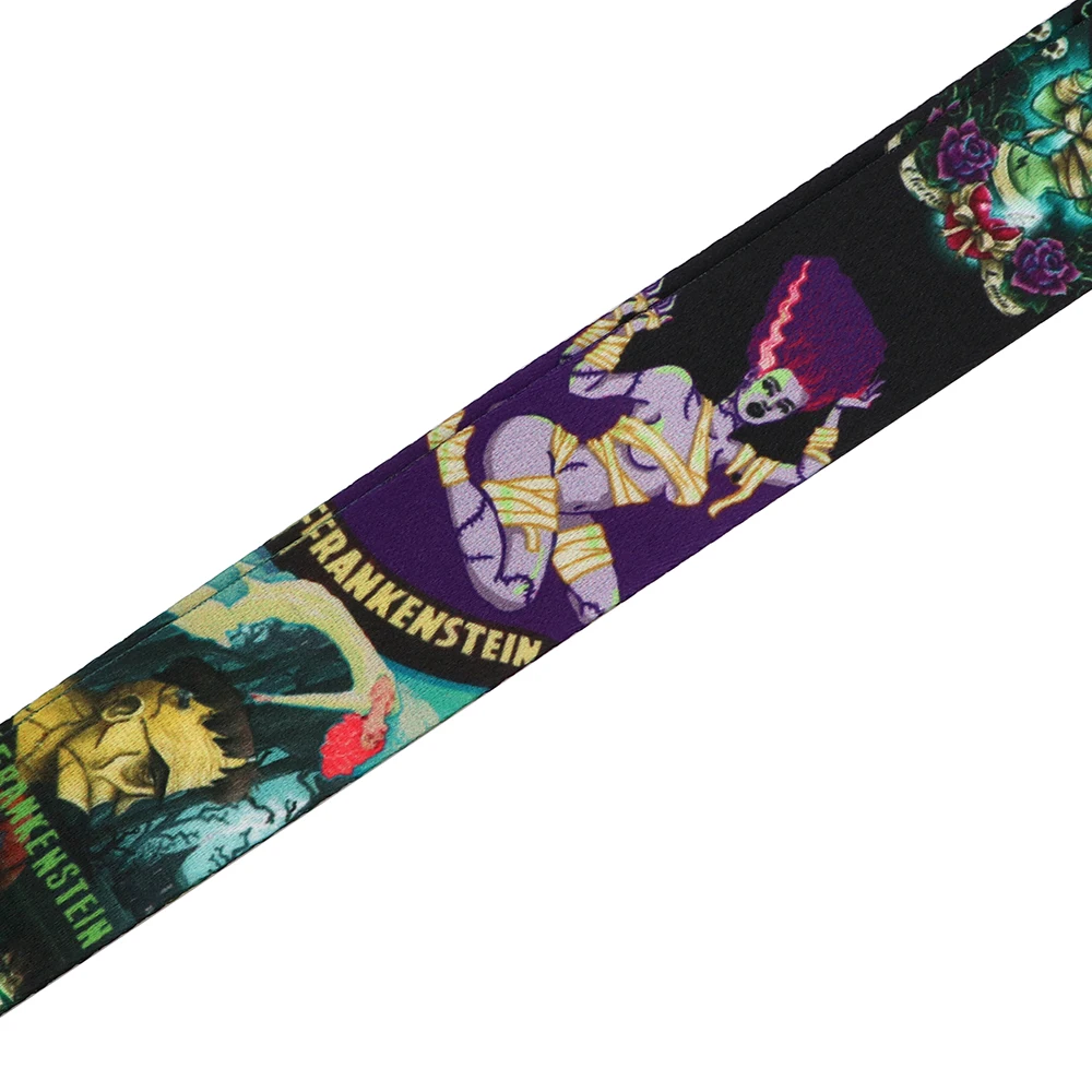 Flyingbee-cordón de identificación para teléfono móvil, accesorios para llaves, accesorios para el cuello, insignia de moda, novia fantasma, X2385