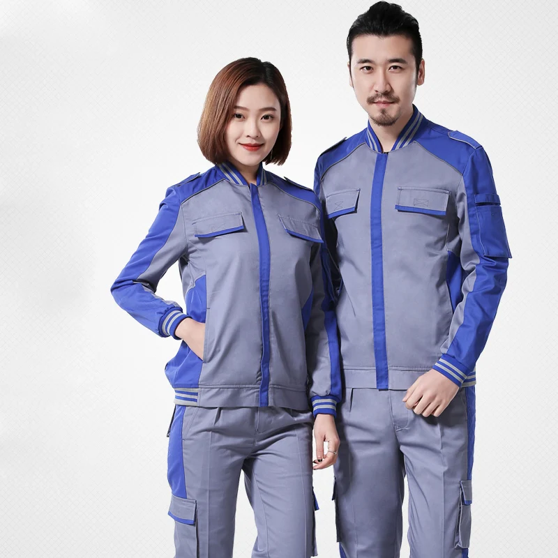 2023working Clothing Men Women Safety Railway Work Wear Breathable Uniform Durable Mechanical Auto Repair Electricity Coveralls