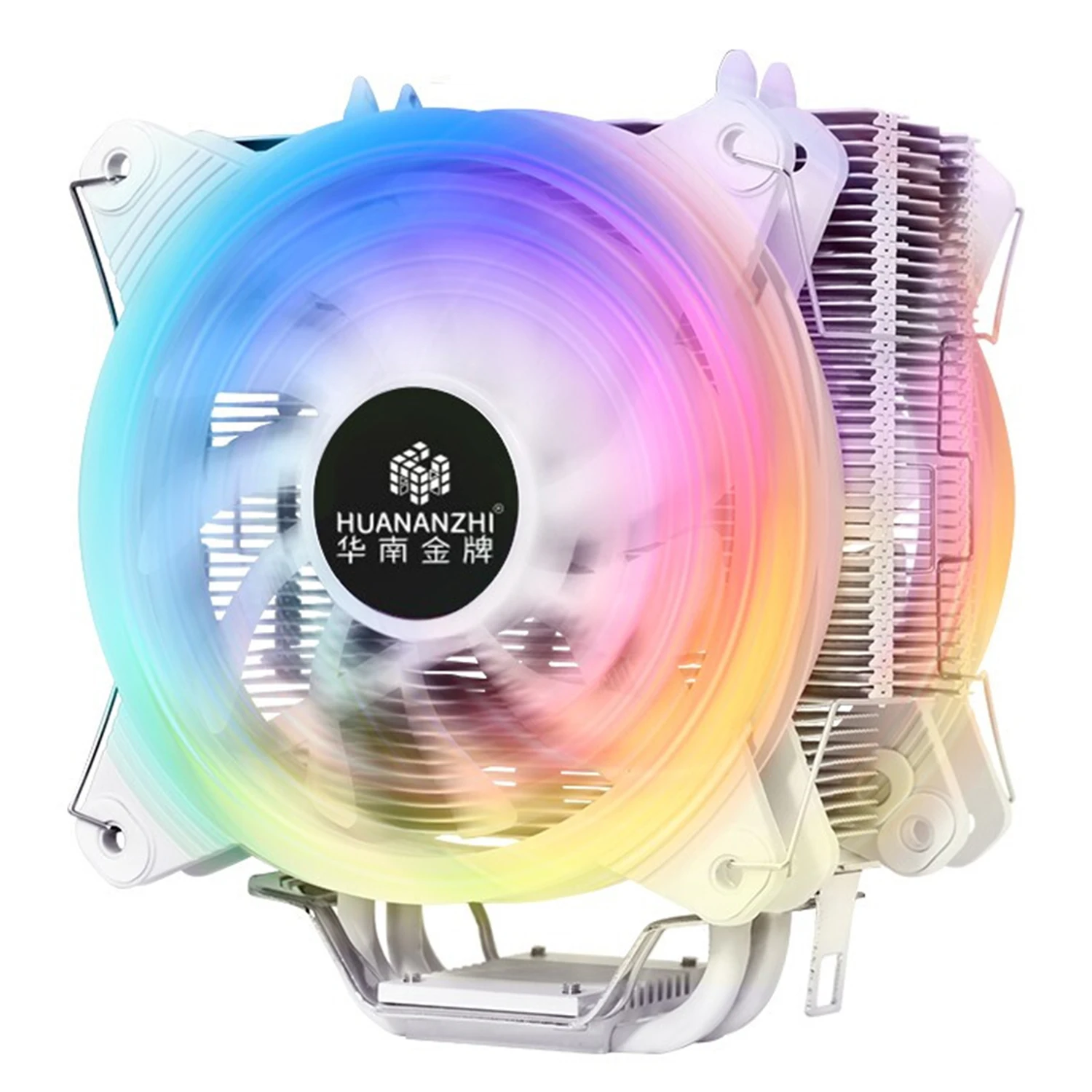 Intel/AMD CPU RGB Water Cooler Processor Radiator Water Cooler 6 Heatpipes Tower CPU Cooler Building Computer One-Stop Solution