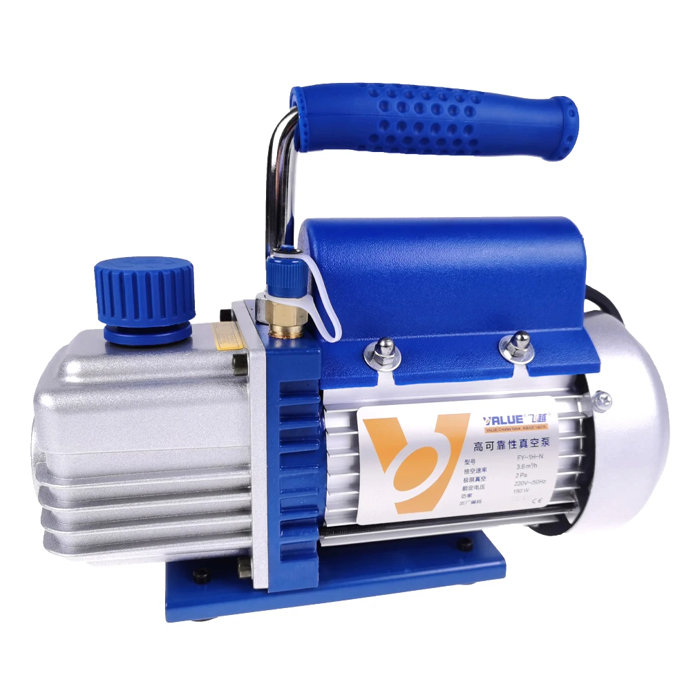 Vacuum Pump FY-1H-N Mini 1 Liter Vacuum Pump, Air Conditioning And Refrigeration Experiment, Filtration And Vacuum