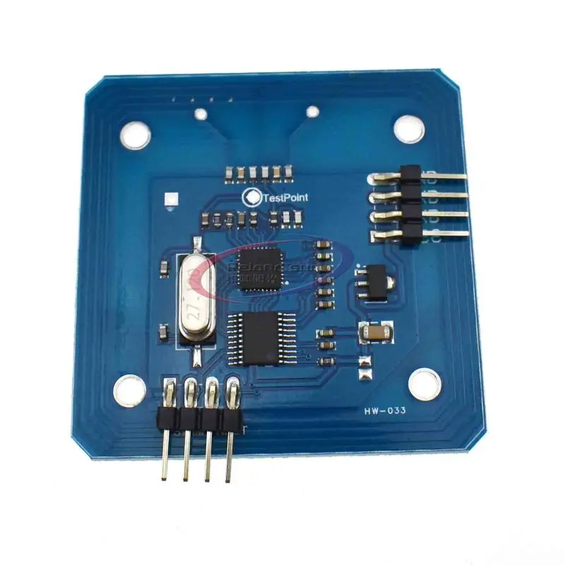 RC522 RFID Reader Module Serial 13.56 MHz Card Reader IC MFRC522 RF UART Module TTL Interface