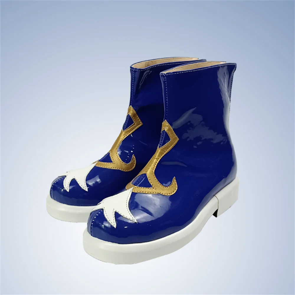 Zespół gwiazdy es2 es muzyka Amagi Hiiro buty Cosplay buty gra Anime karnawał impreza Halloween boże narodzenie Rainbowcos0 W2069