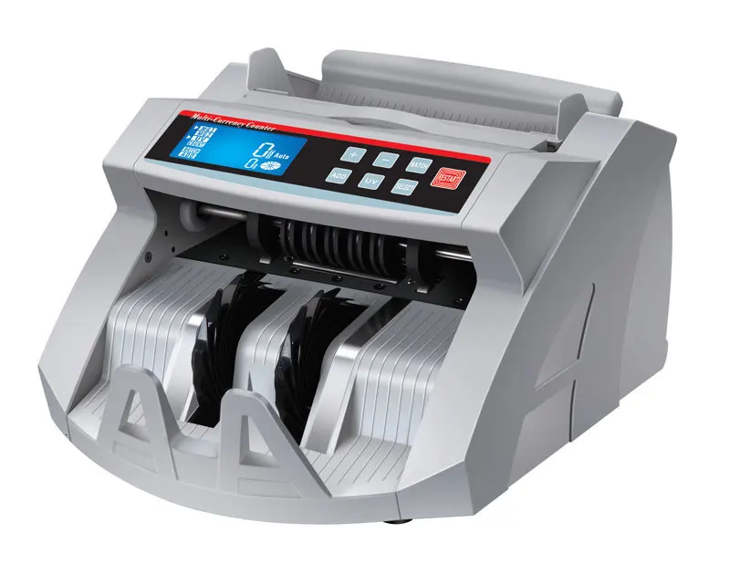 

Cheap cash banknotes Money Counter for paper & polymer currencies with UVMG function Billnote Counting Machine Money detector