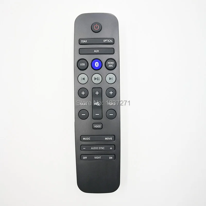 New Original Remote Control A1037-25ba-009 For Philips HTL3150B/37 CSS5235Y Soundbar System