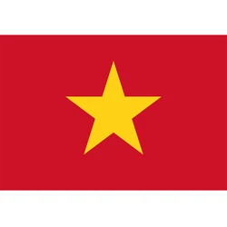 Yehoy hanging 90*150cm Vietnam Flag For Decoration