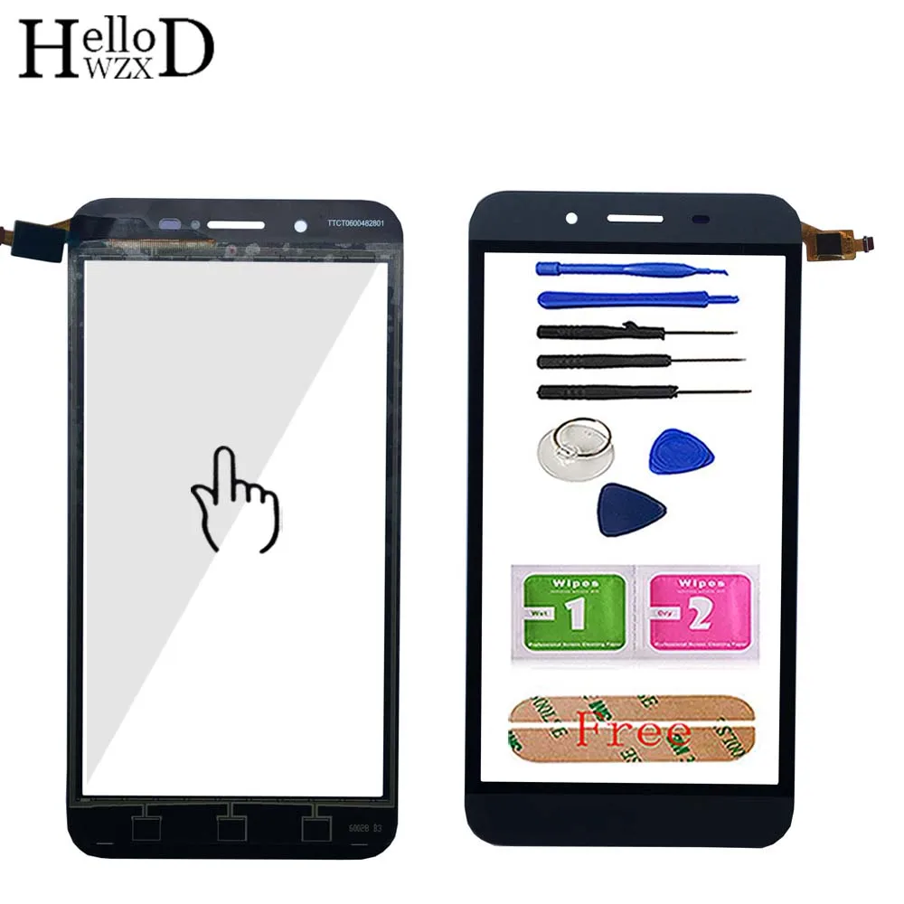 6.0'' Mobile Touch Screen For Blu Studio XL D850Q Touchscreen Glass Panel Digitizer Touch Sensor Tools 