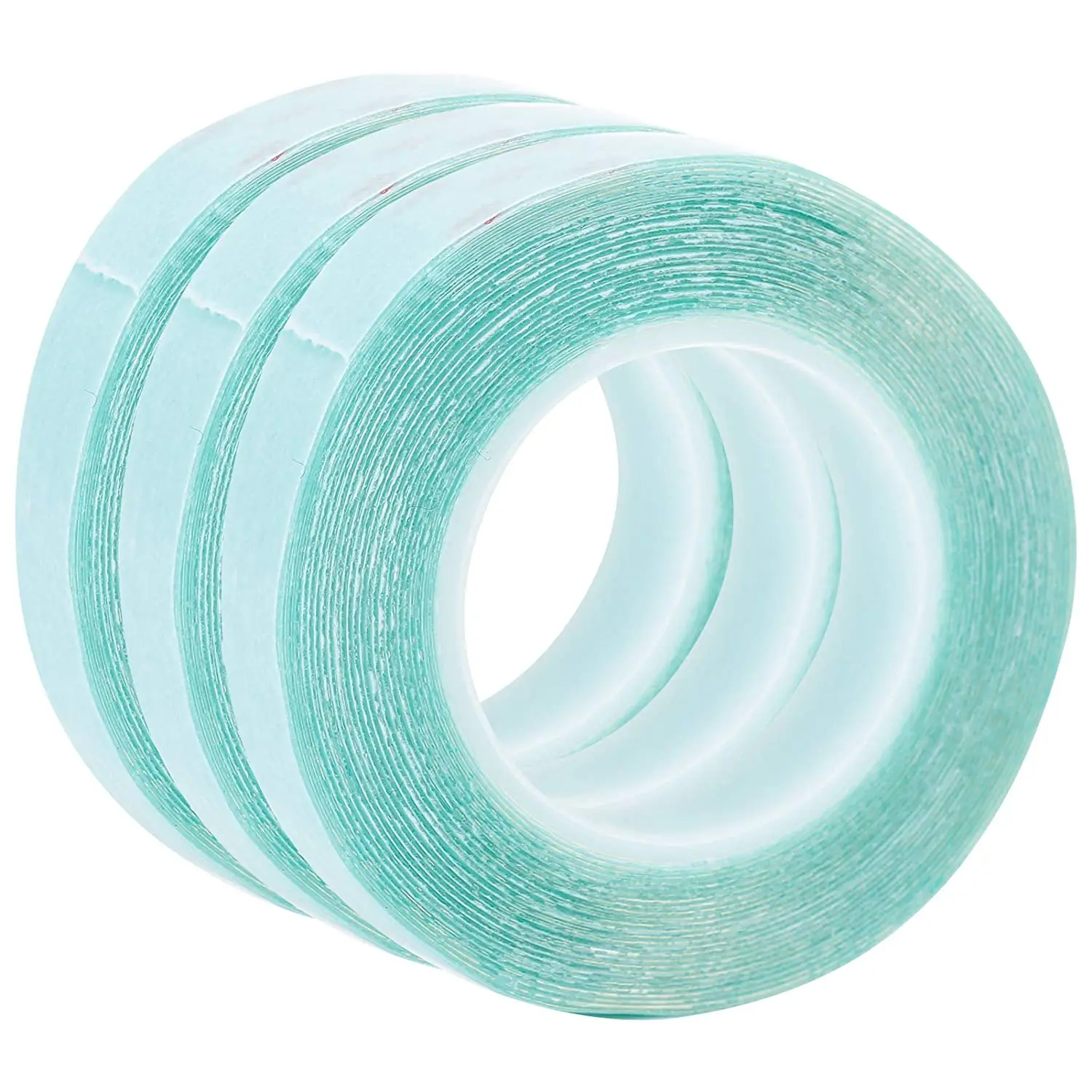 3 Rolls Lace Front Tape Waterdichte Dubbelzijdig Haarverlenging Plakband Onzichtbare Lijm Strips Tape Voor Toupet Haarstukje