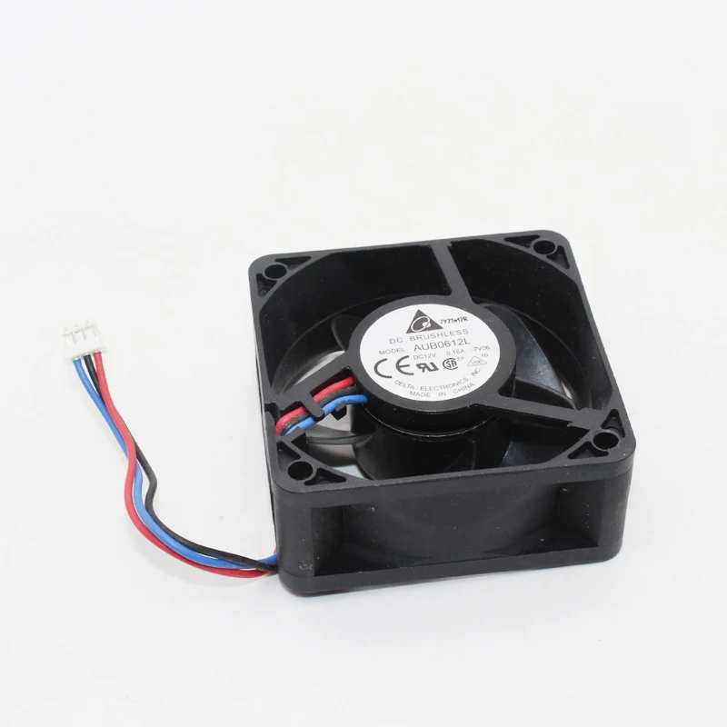 

AUB0612L 60mm 12V Case Fan For Delta 6025 60mm X 60mm X 25mm 6CM Hydro Bearing Trans-Chassis Cooling Fan