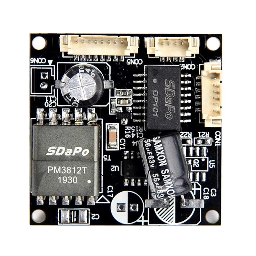 وحدة POE معزولة IEEE802.3af, مقاومة درجة الحرارة الصناعية 12V1A