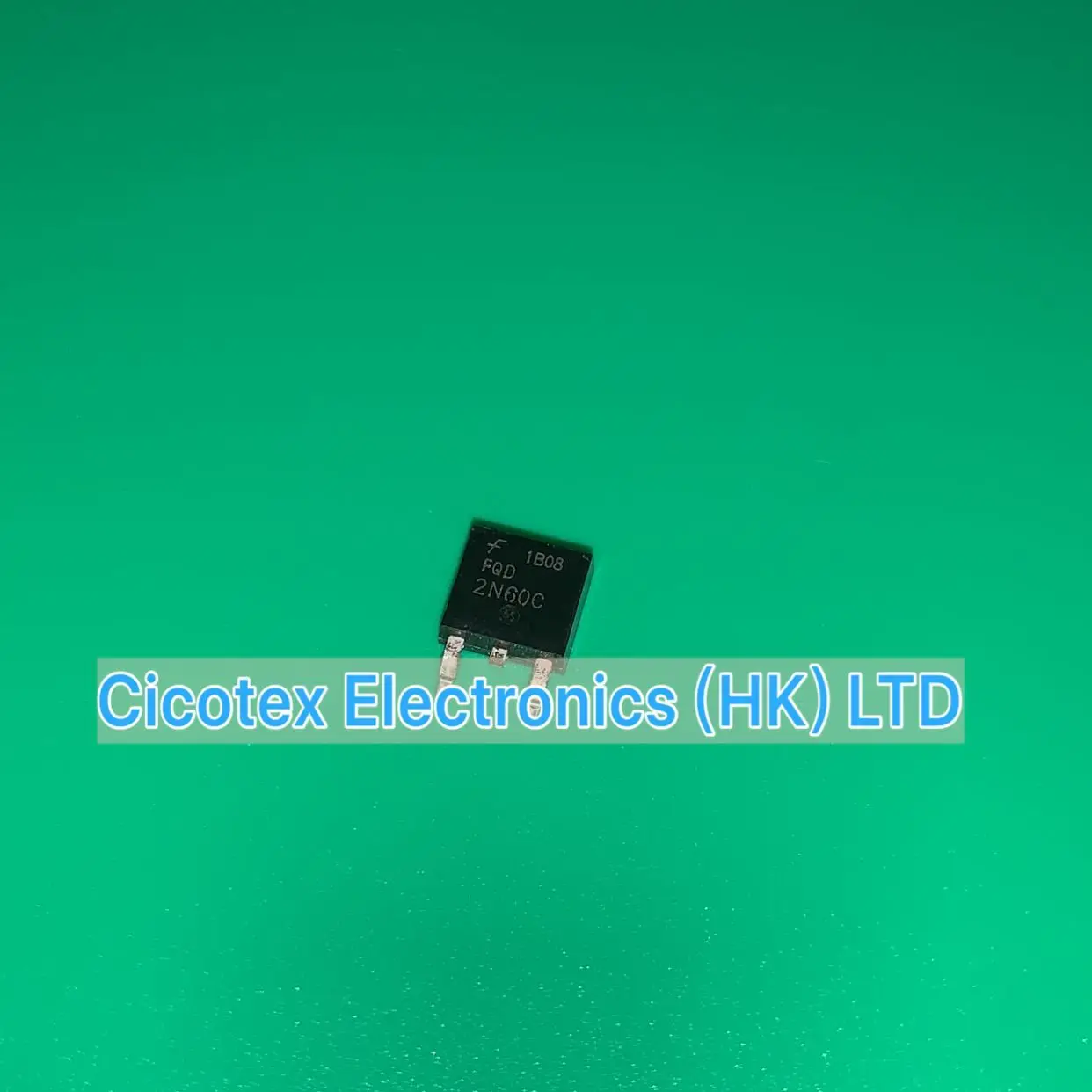 

10 шт./лот FQD2N60C 2N60C TO252 MOSFET N-CH 600 V 1.9A DPAK