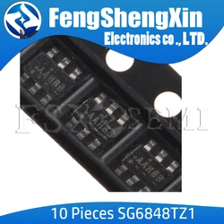 10pcs/lot SG6848TZ1 SOT23-6 SG6848 SG6848T AAH Low Cost Green-Mode PWM Controller for Flyback Converters