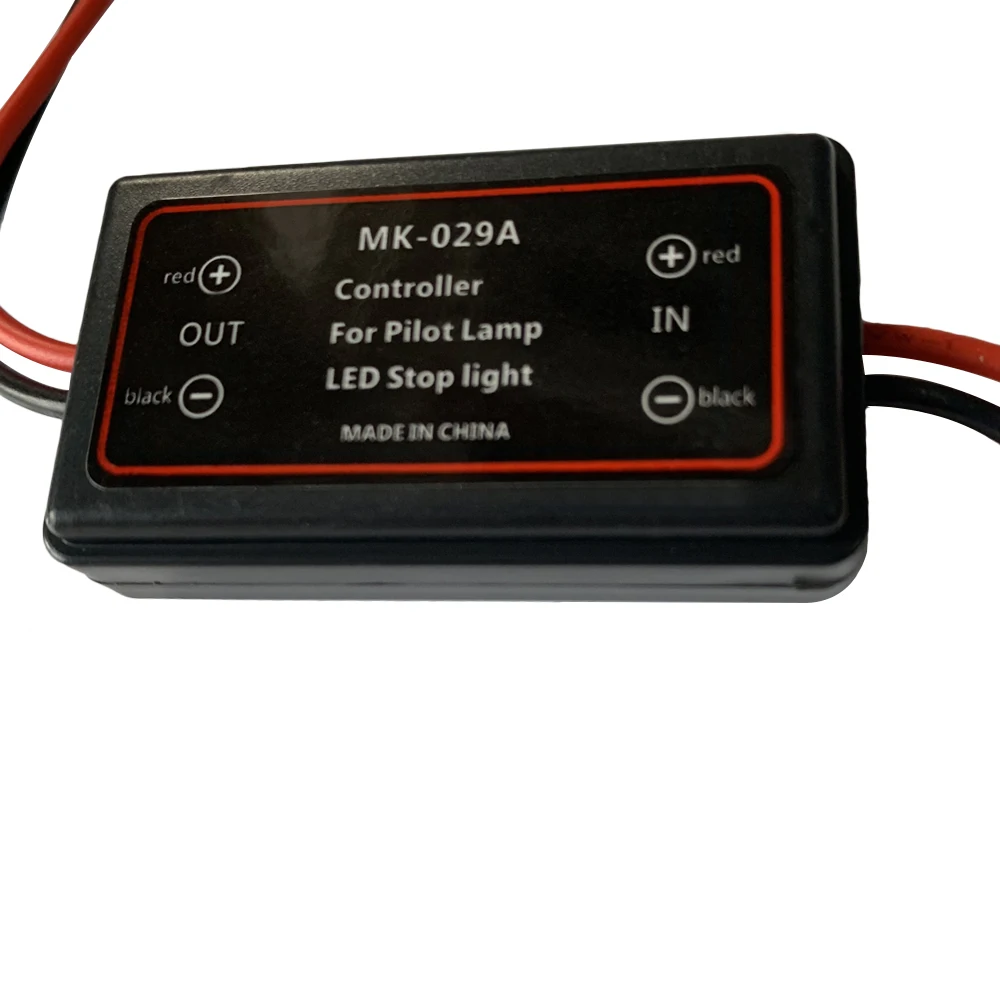 MK-029 Flash Strobe Controller Flasher 12--24V for LED Flashing Back Rear Brake Stop Light Lamp Car Accessories