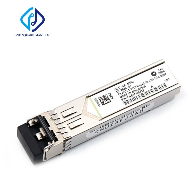 

Original GLC-SX-MM SFP 1000Base-SX Transceiver Module GLC-SX-MMD 1.25G for CISCO C3750 and 35 Optical Fiber Transceiver