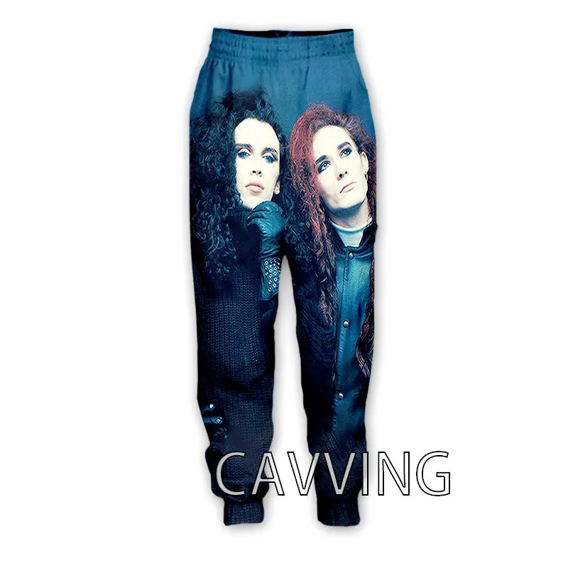 

CAVVING 3D Print Dead or Alive Band Casual Pants Sports Sweatpants Straight Pants Sweatpants Jogging Pants Trousers