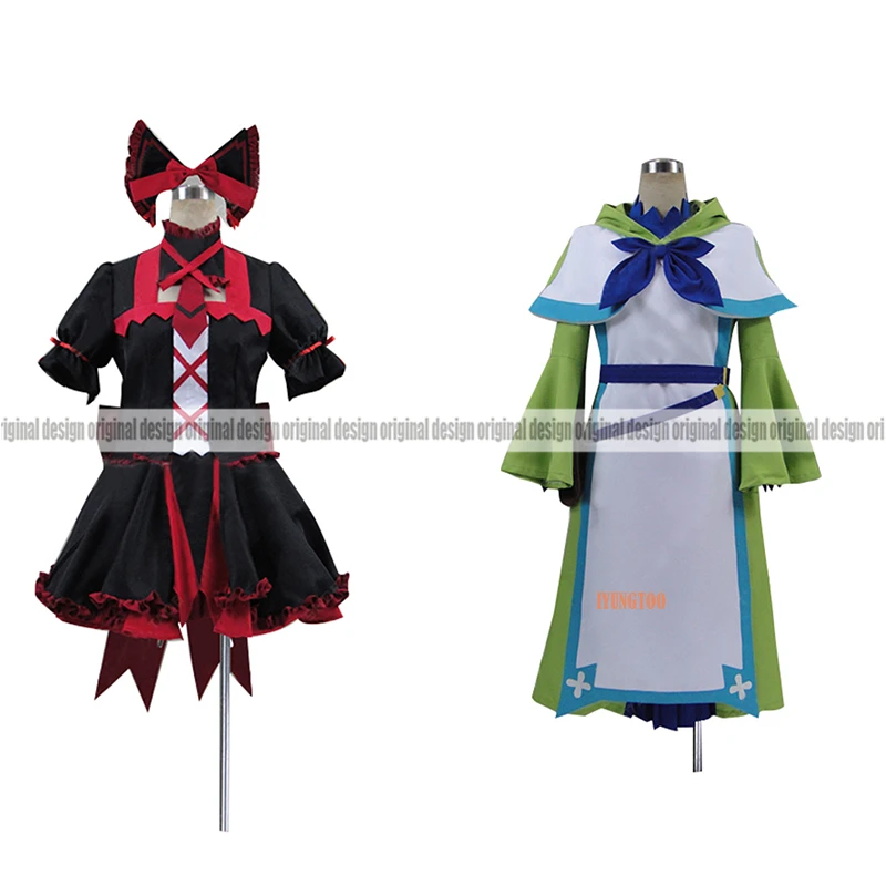 

Gate: Jieitai Kano Chi nite, Kaku Tatakaeri Yoji Itami Pina Co Lada Tuka Luna Clothing Cosplay Costume,Customized Accepted