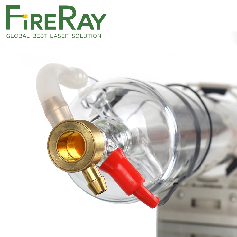 FireRay Co2 Laser Tube WT1450 100W Długość szklanej rury laserowej 1450mm Dia.80mm do maszyny do grawerowania laserowego Co2