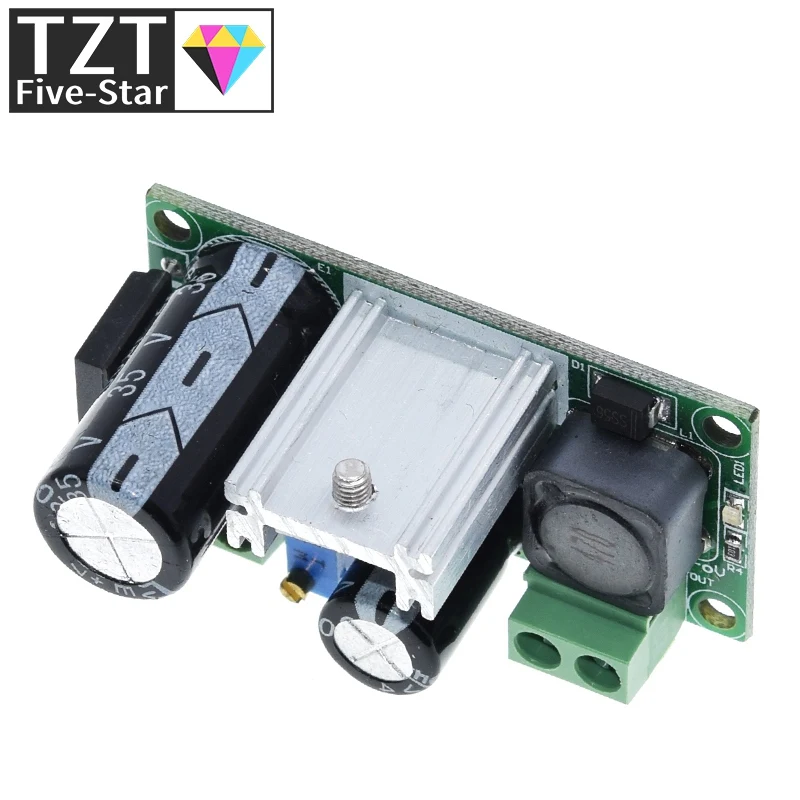 TZT 1/3PCS LM2596T LM2596HV DC-DC einstellbares Step-Down-3A-Stromversorgungsmodul DC 5V-50V, 3A Großer Strom Große Leistung – Detail 10