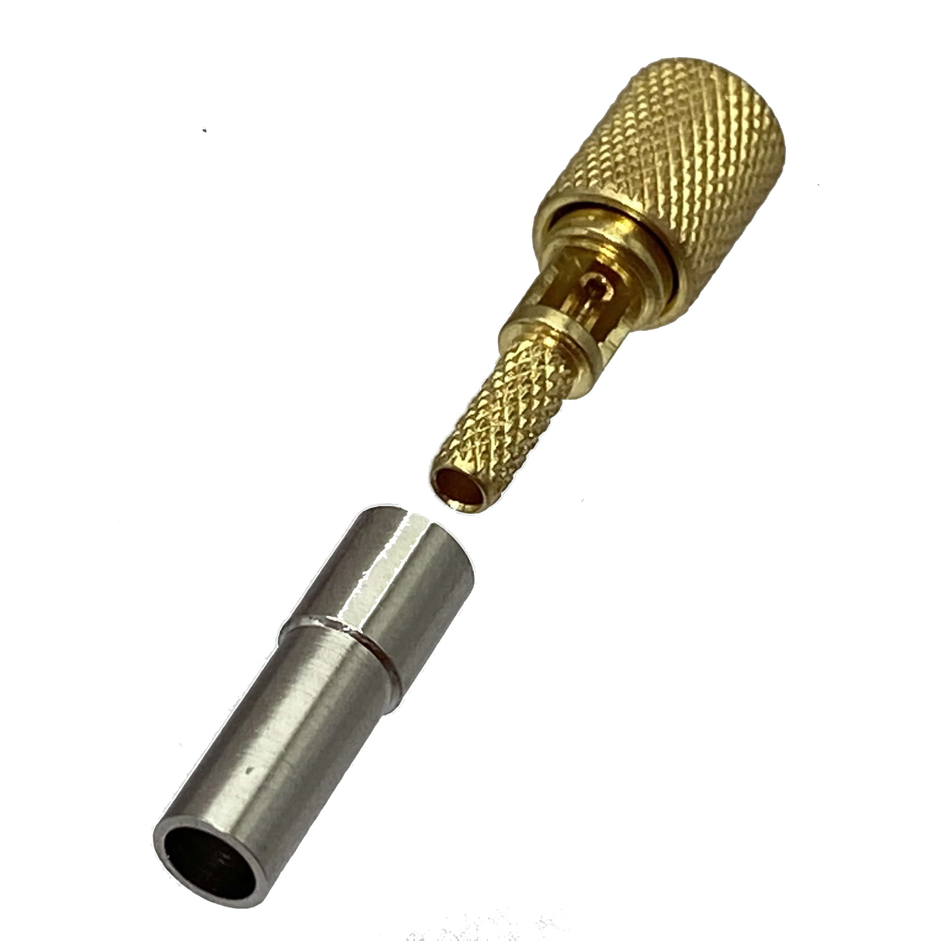 10pcs Connector Microdot 10-32UNF male RG174 RG316 RG188 for Ultrasonic Flaw Detector